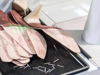 Macchine e tecnologia sostenibile per la moda a Simac Tanning Tech
